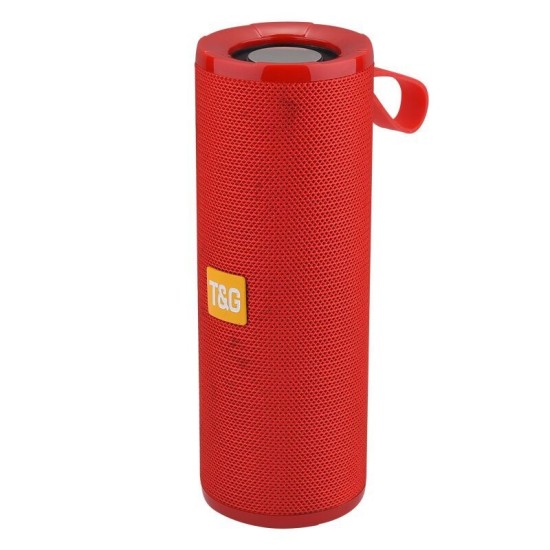 ALTAVOZ INALÁMBRICO TG-149 AUX/USB/TARJETA DE MEMORIA ROJO